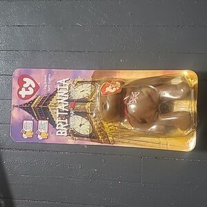 Ty Britannia Bear with Union Jack Emblem